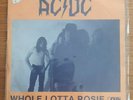 AC/DC Whole Lotta Rosie Belgium Rare 7