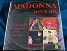 MADONNA RARE PERU DANCE MIX 12'' VINYL LP DISC RECORD 1986 No Promo Unique Cover