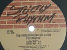The Underground Solution ?– Luv Dancin'  Strictly Rhythm ?– SR 1220