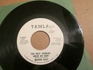66' MARVIN GAYE Too Busy Thinking About my Baby WHITE LABEL PROMO 45 UNPLAYED NM