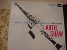 ARTIE SHAW both feet in the groove, vg++ lp on RCA 1956, ANDY WARHOL ARTWORK