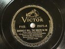 JAZZ HOAGY CARMICHAEL BIX BEIDERBECKE Barnacle Bill, The Sailor VICTOR 25371 ALT