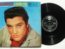 ELVIS PRESLEY * Loving You * 10” RCA RC.24001 LP