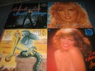 4 LP Amanda Lear Sweet Revenge - Never trust - Photograph - Diamonds & POSTER