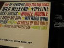 THE DE-FENDERS PLAY THE BIG ONES LP WORLD PACIFIC MONO SURF 1963 VG+ VINYL