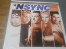 Nsync self titled rare 2018 clear vinyl Urban Outfitters LP Justin Timberlake