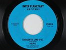 Power Pop 45 - Hero - Living In The Land Of Oz - Inter Planetary - VG+ mp3