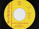 Rockabilly Hot Rod 45 - Ray Burden - A Hot-Rodders Dream - Adonis - mp3