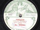 298g1.  Regina Pacini - Rigoletto-Caro Nome & Mirella - Fonotipia 39235/39236