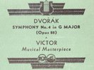 336g4. Vaclav Talich - Symphony #4 in G Major (Dvorak Op. 88) - Victor M-304 (5)