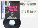 Horace Parlan Up & Down Blue Note BN 4082 Japan AUDIOPHILE  LP OBI