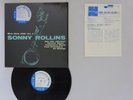 Sonny Rollins Volume 2 Blue Note BLP 1588 Japan  VINYL LP