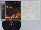 Ray Brown Bass Hit  Verve MV 2116 Japan   LP OBI