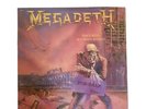 Peace Sells...But Who's Buying? [LP] by Megadeth vinyl record ST-12526 CAPITOL