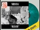 Nirvana Bleach Zia Exclusive Greenish Blue Blew Colored Vinyl New Sealed Sub Pop