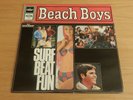 Beach Boys Surf Beat Fun LP Switzerland Swiss club edition different cover