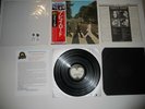 Beatles Abbey Road Mint '76 Analog Japan OBI ARCHIVE MASTER Ultrasonic CLEAN