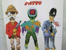 LP - PATTO - HOLD YOUR FIRE - 180 g Press - italian AKARMA - GIMMIX FOC - NEW