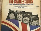 THE BEATLES -THE BEATLES' STORY- 2 LPs STEREO- STBO 2222) VG++