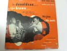 Lou Donaldson Clifford Brown 1953 Blue Note 5030 10-Inch Lp 1st Pressing VG+