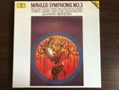 DGG 427328-1-BERNSTEIN MAHLER SYMPHONIE NO.3-LP BOX N.M
