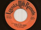 Panama Soul Funk 45 THE EXCITERS Alone In This World LOYOLA Hear mp3