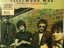 Peter Green's Fleetwood Mac Original Live Broadcasts 1968 LP   Ltd Ed of 1,000
