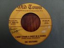 I don't stand a ghost of a chance/Girl of mine -The Solitaires(Old town 1010) Vg