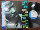 MINT  SONNY CLARK LEAPIN' AND LOPIN' BLUE NOTE BNJ 71010 OBI STEREO JAPAN LP