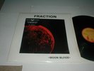 Fraction Moon Blood DIE CUT Phoenix RE 180g LP 2009 Psych Hard Rock Angelus Xian