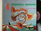 4 French Horns Plus Rhythm LP Savoy Mono Promo Copy Julius Watkins Joe Puma