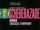 CLASSIC RECORDS LP LSC-2446: Scheherazade - Fritz Reiner CSO, 1990s USA 200gm NM