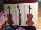 Paganini Caprices 1-24 Opus 1 Violin Ruggiero Ricci Everest Vinyl Record