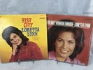 Loretta Lynn Fist City & You Ain’t Woman Enough LP Vinyl Records Decca DL 74783