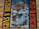 GUNS N' ROSES APPETITE FOR DESTRUCTION LP VINYL RECORD WITHDRAWN 1ST 1A / 1B EX