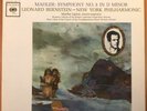 BERNSTEIN  Mahler Symphony 3   COLUMBIA STEREO 6 EYE 2LP'S  NEAR MINT-