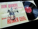 Strauss: Don Quixote - Janigro / Reiner **RCA Living Stereo SB-2099 ED1 LP**