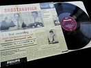 Shostakovitch: Cello Concerto - Rostropovich **Philips Stereo SABL 165 LP**