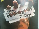 Judas Priest British Steel A1 B1 First Press Ex+/ex+ vinyl lp record