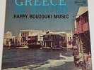 Greece Revisited:  Happy Bouzouki Music: LP Album (London Records) *UK IMPORT*