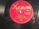78 : HARMONY  795-JIMMY McHUGH /BEN SELVIN-BABY (HOT)/ DON'T HOLD ANYTHING