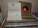 BLUES BROTHERS SOUL MAN/EXCUSEZ WITH PROMO NOTE  45 RPM RECORD 7 INCH