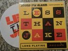 Less Than Jake Sound The Alarm Alternate Handscreened Cover