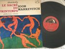 Markevitch  Stravinsky Sacre Du Printemps   HMV ASDF 155 Large Nipper  Mint-
