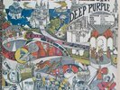 SEALED 1968 DEEP PURPLE - The BOOK OF TALIESYN 1st U.S. pressing LP vinyl MINT