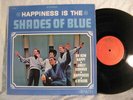 Shades Of Blue Happiness Is The Impact Stereo LP Record 1966 VG++