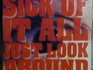 SICK OF IT ALL - Just Look Around / Rare Grey Vinyl on Kingfisher / NM