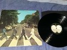 THE BEATLES abbey road 1969- FIRST  UK PRESS- APPLE - (A2;B1)   -EX