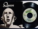 QUEEN We Are The Champions+We Will Rock You Picture Sleeve & 45 ELEKTRA #E-45441