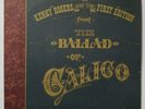Kenny Rogers & The First Edition Ballad Of Calico Dual LP 1972 Reprise 2XS 6476